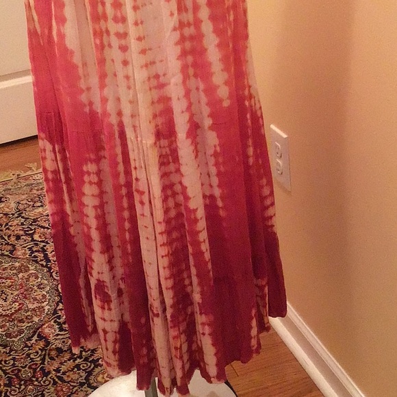 Sand and Spirit sleeveless tie dye dress - Picture 2 of 8